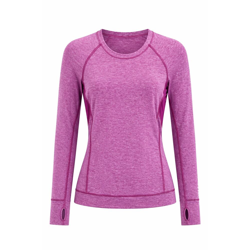 Lululemon Pink Long Sleeve Athletic Top